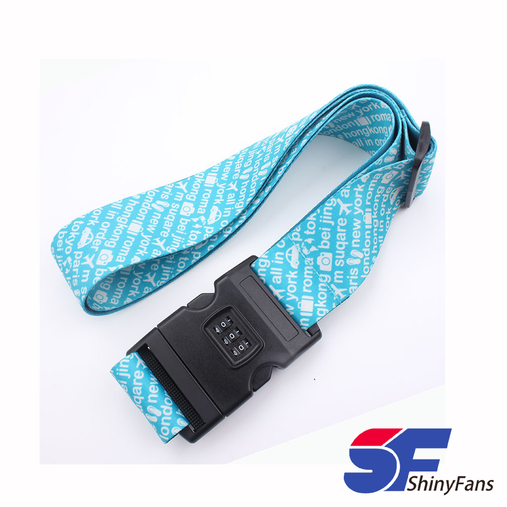 Factory Direct Supply Airport Loading Belt luggage strap