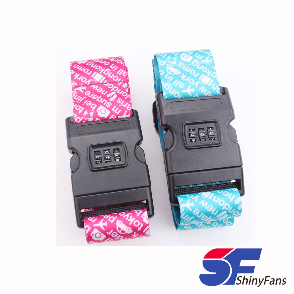 Factory Direct Supply Airport Loading Belt luggage strap