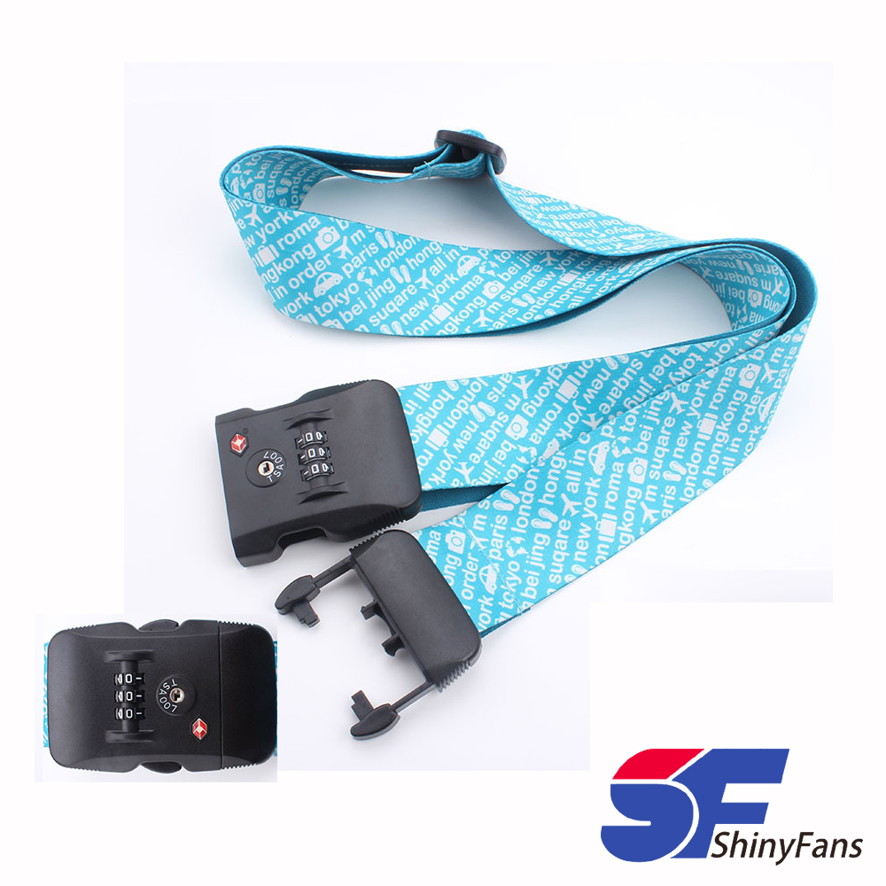 Factory Direct Supply Airport Loading Belt luggage strap