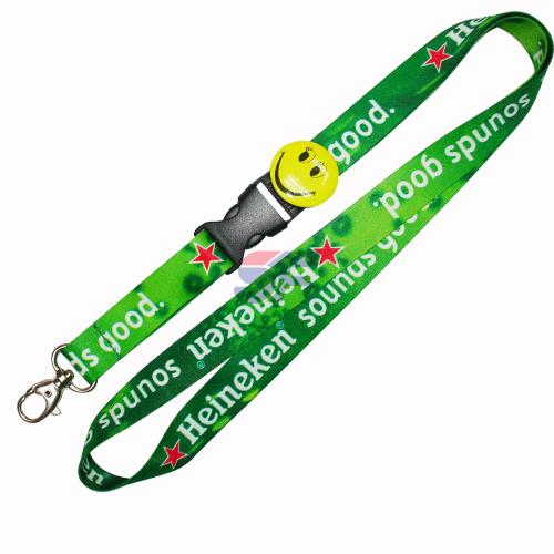 No MOQ Custom Logo Factory Price Printing Promotion Lanyards